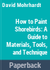 How_to_paint_shorebirds