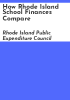 How_Rhode_Island_school_finances_compare