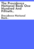 The_Providence_National_Bank_one_hundred_and_fiftieth_anniversary__1791-1941