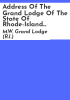 Address_of_the_Grand_Lodge_of_the_State_of_Rhode-Island_and_Providence_Plantations
