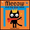 Meeow_and_the_blue_table