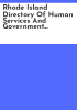 Rhode_Island_directory_of_human_services_and_government_agencies