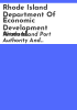 Rhode_Island_Department_of_Economic_Development_annual_report