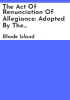 The_act_of_renunciation_of_allegiance