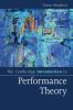 The_Cambridge_introduction_to_performance_theory