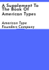 A_supplement_to_The_book_of_American_types