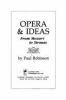 Opera___ideas
