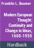 Modern_European_thought