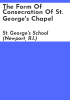 The_form_of_consecration_of_St__George_s_chapel