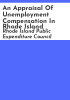 An_appraisal_of_unemployment_compensation_in_Rhode_Island