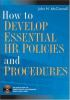 How_to_develop_essential_HR_policies_and_procedures
