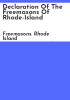 Declaration_of_the_Freemasons_of_Rhode-Island