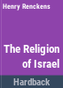 The_religion_of_Israel