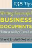 135_tips_for_writing_successful_business_documents