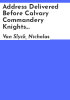 Address_delivered_before_Calvary_Commandery_Knights_Templar__No__13__Providence__R_I___May_22__A_D__1885