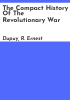 The_compact_history_of_the_Revolutionary_War