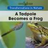 A_tadpole_becomes_a_frog