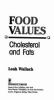 Food_values--cholesterol_and_fats
