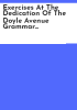 Exercises_at_the_dedication_of_the_Doyle_Avenue_Grammar_School