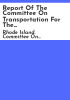 Report_of_the_Committee_on_Transportation_for_the_Elderly_and_Handicapped
