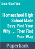 Homeschool_high_school_made_easy