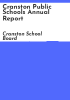 Cranston_public_schools_annual_report