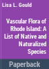 Vascular_flora_of_Rhode_Island