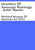 Inventory_of_American_paintings