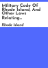 Military_code_of_Rhode_Island__and_other_laws_relating_to_the_military