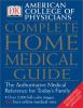 American_College_of_Physicians_complete_home_medical_guide