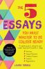 The_5_essays_you_must_master_to_be_college_ready
