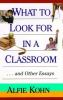 What_to_look_for_in_a_classroom