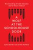 A_wolf_at_the_schoolhouse_door