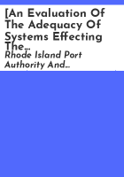 _An_evaluation_of_the_adequacy_of_systems_effecting_the_Rhode_Island_Economic_Development_Corporation__RIEDC___the_Rhode_Island_Industrial_Facilities_Corporation__RIIFC__and_the_Rhode_Island_Industrial_Recreational_Building_Authority__RIIRBA__during_the_fiscal_year_ended_June_30______in_accordance_with_the_Revised_Guidelines_issued_by_the_Director_of_Administration_on_September_14__1999_