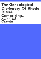 The_genealogical_dictionary_of_Rhode_Island