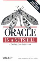 Oracle_in_a_nutshell