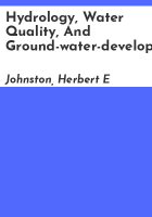 Hydrology__water_quality__and_ground-water-development_alternatives_in_the_Chipuxet_ground-water_reservoir__Rhode_Island