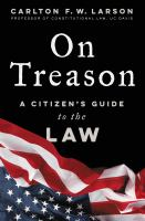 On_treason