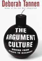 The_argument_culture