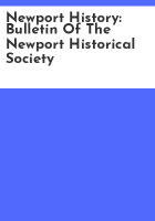 Newport_history