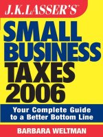 J_K__Lasser_s_Small_Business_Taxes_2006