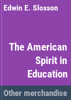 The_American_spirit_in_education