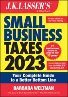 J_K__Lasser_s_small_business_taxes