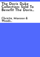 The_Doris_Duke_collection