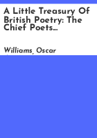 A_little_treasury_of_British_poetry