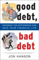 Good_debt__bad_debt