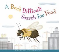 A_bee_s_difficult_search_for_food