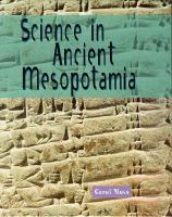 Science_in_ancient_Mesopotamia