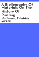 A_bibliography_of_materials_on_the_history_of_printing_publishedin_the_Netherlands_in_the_nineteenth_century