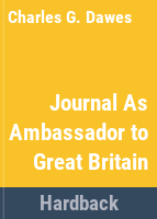 Journal_as_ambassador_to_Great_Britain